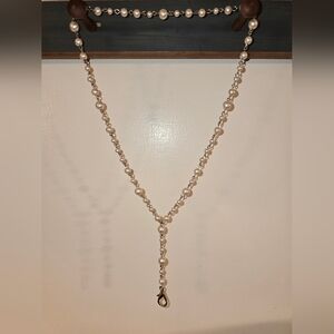 Pearl Lanyard